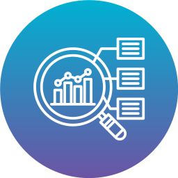 Data classification icon