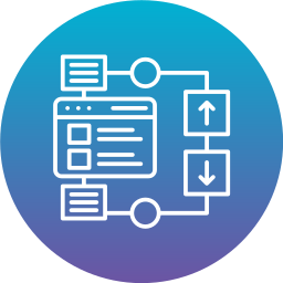 Data visualization icon