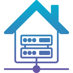 Data warehouse icon