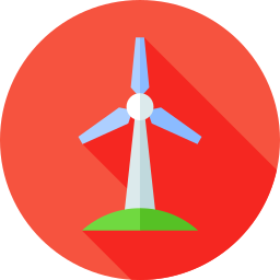 Wind mill icon