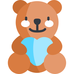 Teddy bear icon