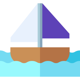 Sailboat icon