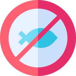 No fishing icon