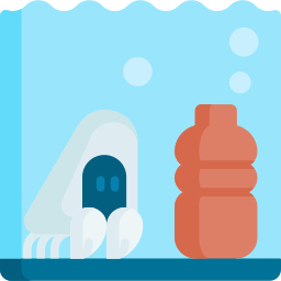 Hermit crab icon