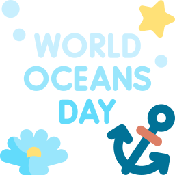 dia mundial dos oceanos Ícone