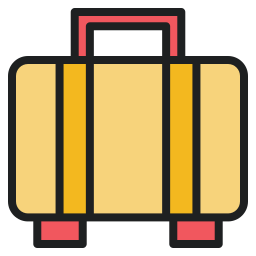 Suitcase icon