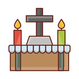 friedhof icon