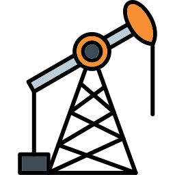 industrie pétrolière Icône