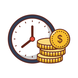 Time is money icon