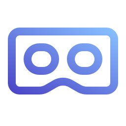 Vr glasses icon