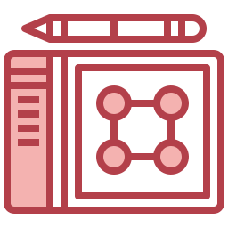 processo de design Ícone