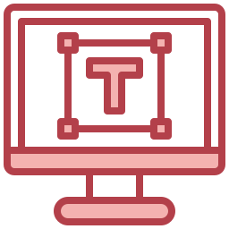 タイポグラフィ icon