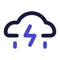 Thunderstorm icon