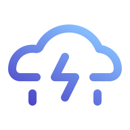 Thunderstorm icon