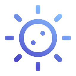 Total eclipse icon