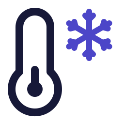 temperatura baixa Ícone