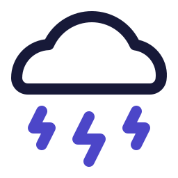 Thunderstorm icon