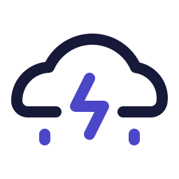 Thunderstorm icon