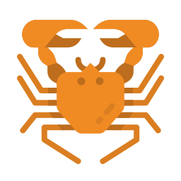 Crab icon