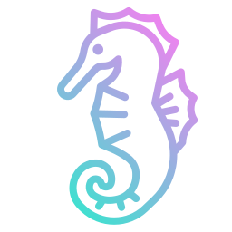 Seahorse icon