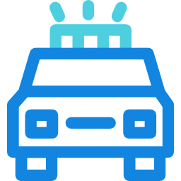 polizeiauto icon