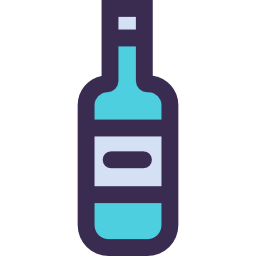 Wine bottle icon