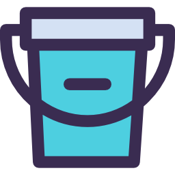 Bucket icon