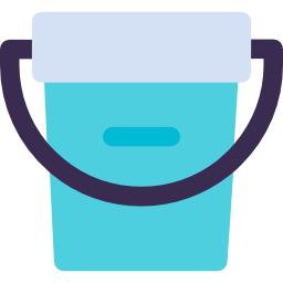 Bucket icon