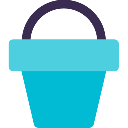 Bucket icon