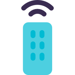 Remote control icon