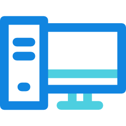 Personal computer icon