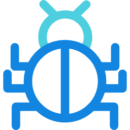 Bug icon