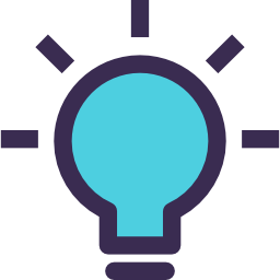 Light bulb icon