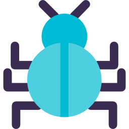 Bug icon