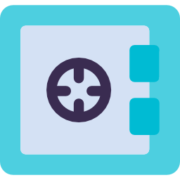 Safe box icon