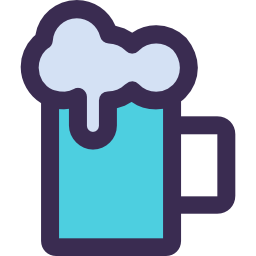 Beer mug icon