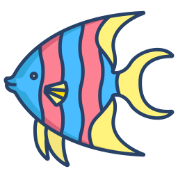 Angel fish icon