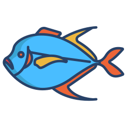 Moon fish icon