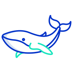 Whale icon