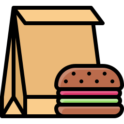 lebensmittelpaket icon