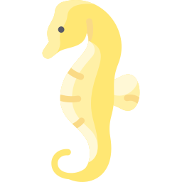 Sea horse icon