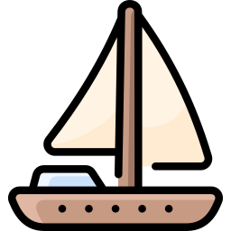 Sailboat icon