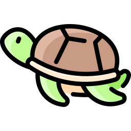 Sea turtle icon