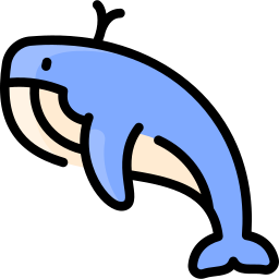 Whale icon