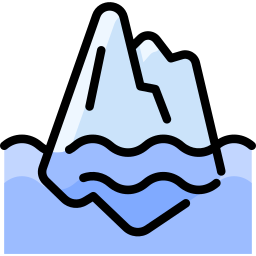 Iceberg icon