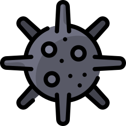 Sea urchin icon