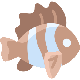 Lion fish icon