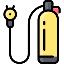 Oxygen tank icon