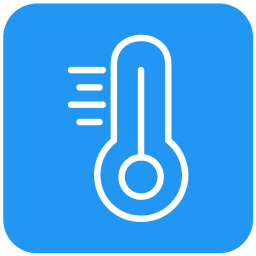 thermometer icoon