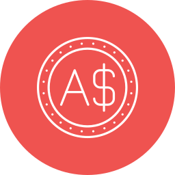 australischer dollar icon